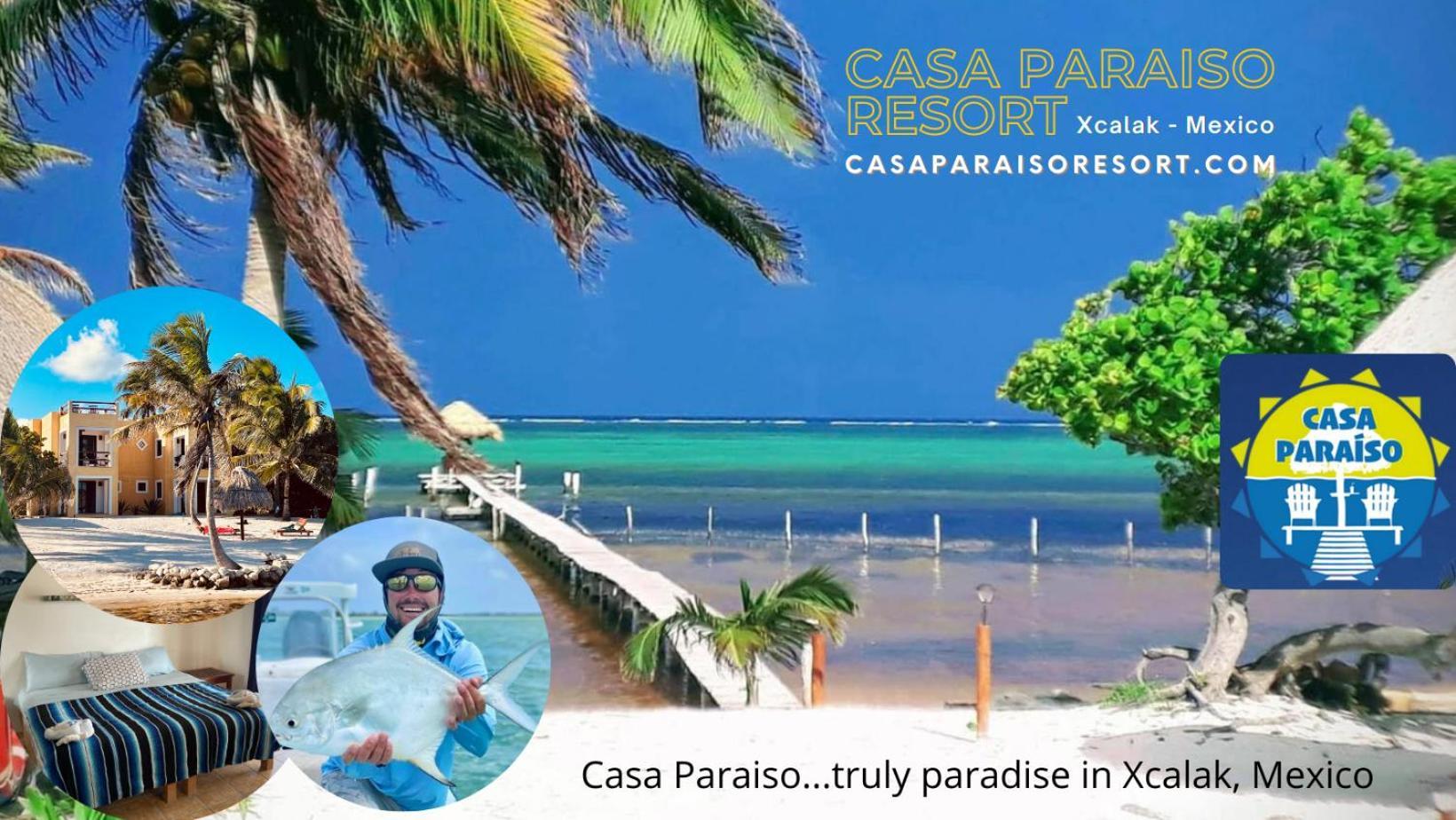 Casa Paraiso Xcalak Exterior foto